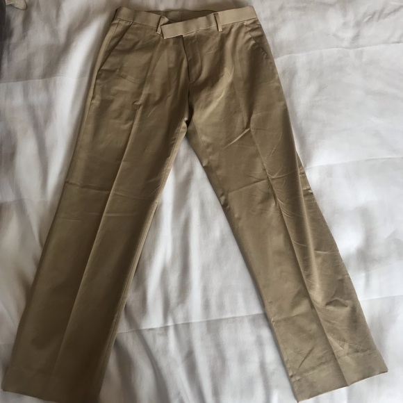 Banana Republic Tailored Slim Fit Men’s Pants - Picture 1 of 5